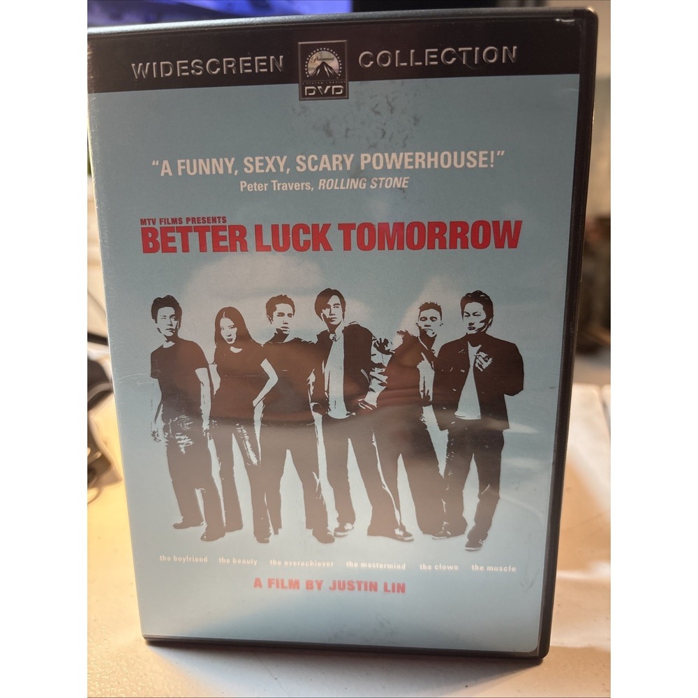 Better Luck Tomorrow (DVD, 2003 Widescreen) • Drama ••
